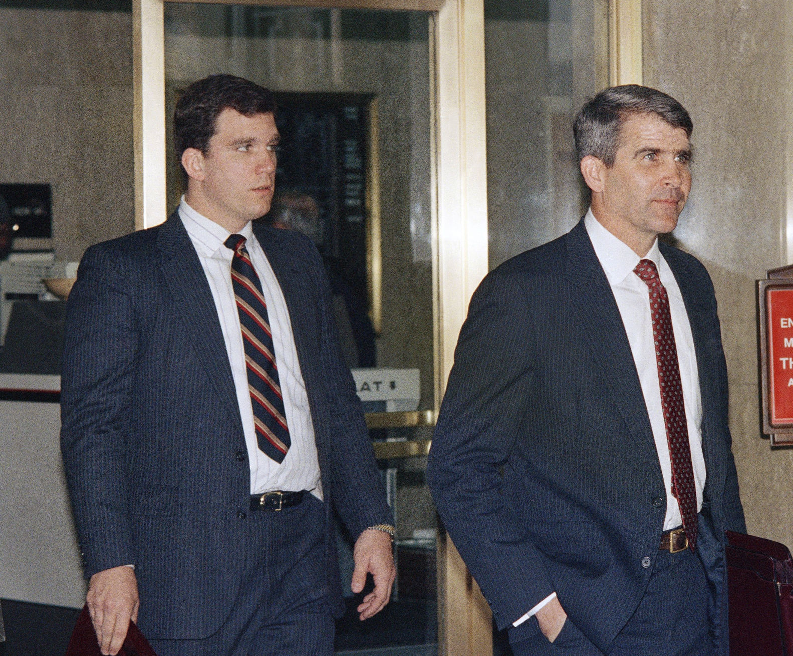 1988: Oliver North and John Poindexter